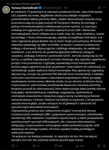 #twitter #wolskiowojnie #ukraina #wojna - DKK - Hejto.pl