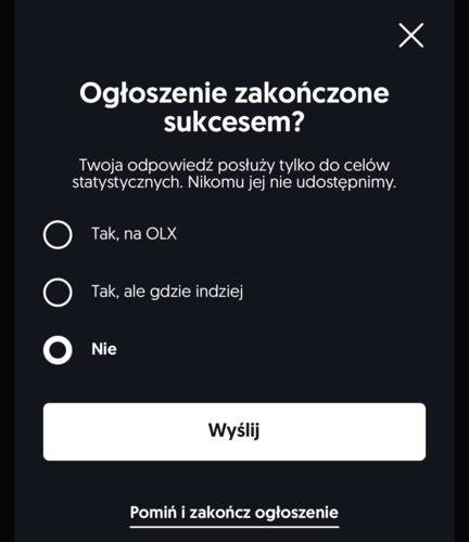 Ostatnio przez zły UX bardzo często kłamię. No bo wyjaśnijcie mi, być może to ja czegoś nie rozumiem: czy gdy - Wrzoo - Hejto.pl
