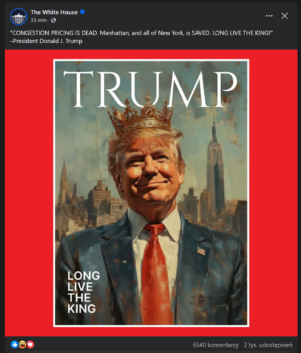 usa #trump #polityka #wiadomosciswiat Nawet nie wiem, jak to skomentować :face_in_clouds: Dobra, perplexity wyjaśniło - fadeimageone - Hejto.pl