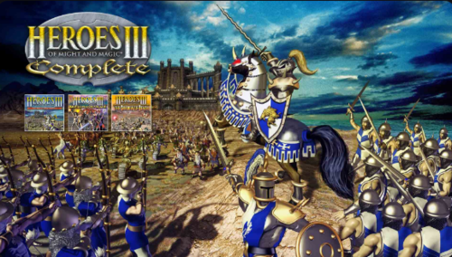 Gry - stare klasyki. [Wpisy 27] Heroes of Might and Magic III - Quassar - Hejto.pl