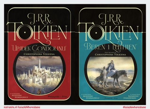 Newsy książkowe od Whoresbane'a! Wydawnictwo Prószyński i S-ka szykuje nowe wydania dwóch książek Johna Ronalda - Whoresbane - Hejto.pl