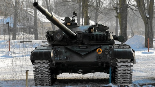 Nietypowa kradzież w Pruszkowie. Skradziono... czołg. Policja szuka sprawcy - Yes_Man - Hejto.pl