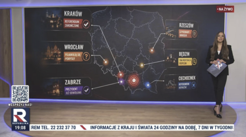 krakow to największe miasto na śląsku. #tvrepublika - Deykun - Hejto.pl