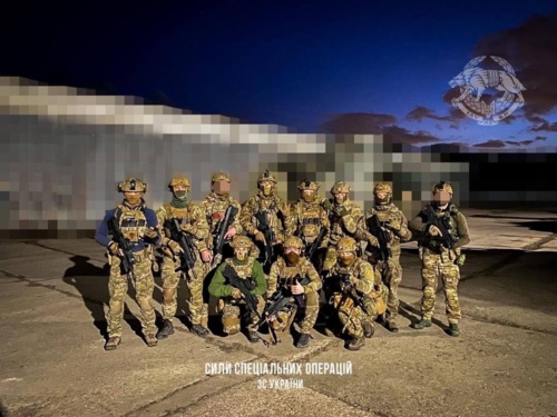 23 lutego 2022 r. Na kilka godzin przed walkami, które pokrzyżowały plany rosyjskich okupantów Foto: Dowództwo - Mikuuuus - Hejto.pl