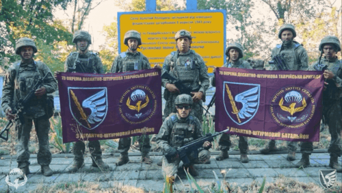 Chwała Ukrainie! 🇺🇦 Filmik opublikowany przez 79. Brygadę Desantowo-Szturmową Sił Zbrojnych Ukrainy - Mikuuuus - Hejto.pl