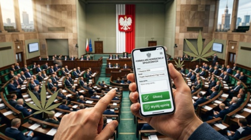 Trwają konsultacje społeczne ustawy o depenalizacji marihuany. Twój głos może zmienić prawo! - Half_NEET_Half_Amazing - Hejto.pl