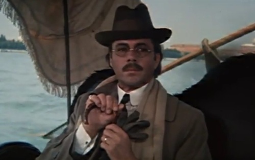 122 + 1 = 123 Tytuł: Śmierć w Wenecji Rok produkcji: 1971 Kategoria: Dramat Reżyseria: Luchino Visconti Czas - aerthevist - Hejto.pl