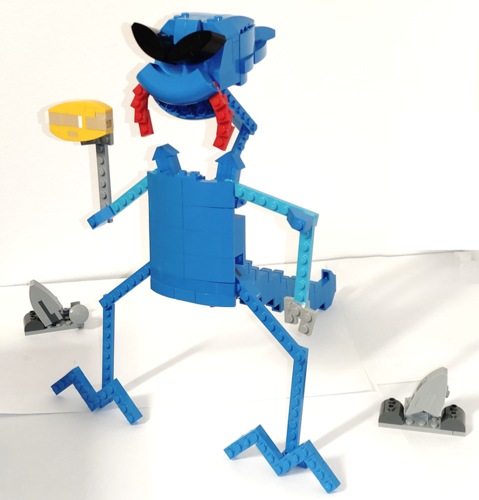 Smród łoscypcyka niósł się po łokolicy ﻿#kapitanbomba﻿ ﻿#lego - cec - Hejto.pl