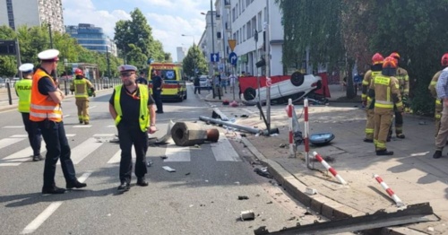 Wypadek adwokata po kokainie. Ofiara zmarła. Prokuratura nie wie czemu - Banan11 - Hejto.pl