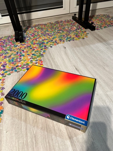 Może do świąt się wyrobię, chyba pierwsze puzzle do których nie będzie mi potrzebne zerkanie na obrazek ( ͡° - Trypsyna - Hejto.pl