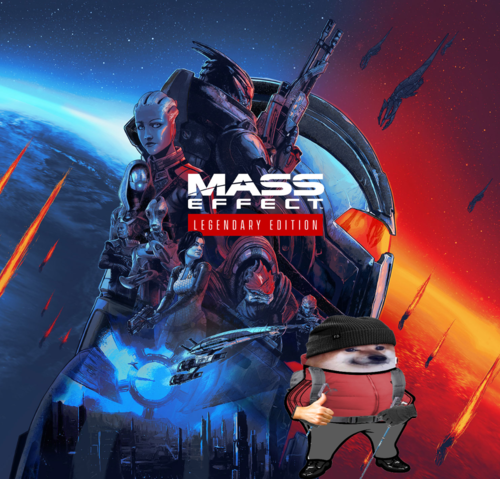 41 + 1 = 42 Tytuł: Mass Effect: Legendary Edition Developer: Bioware Wydawca: Electronic Arts Rok wydania: 2021 (LE) - Zielczan - Hejto.pl