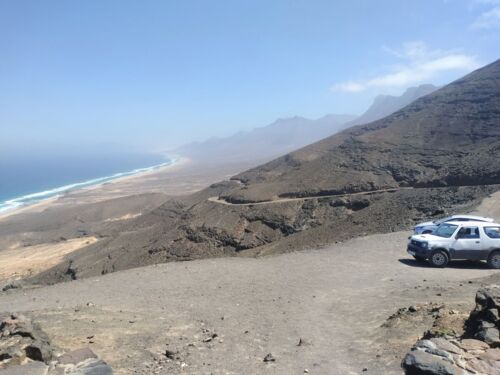 Fuerteventura. Cofete playa. Polecam :smiley: ﻿#podroze - SciBearMonky - Hejto.pl