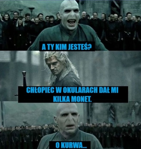 #memy #wiedzmin #harrypotter #heheszki - aerthevist - Hejto.pl
