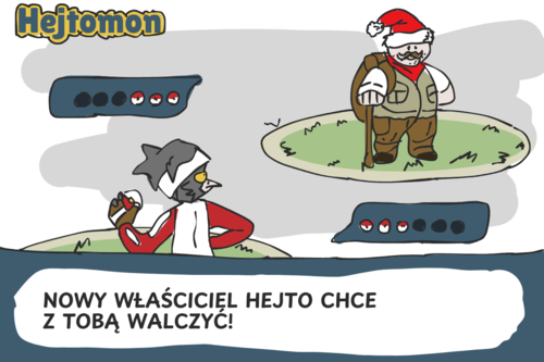 Dzisiej w perypetiach, w oczekiwaniu na tablet graficzny, bo mazianie palcem po ekranie mnie zaczyna irytować wpada on. - Dziwen - Hejto.pl