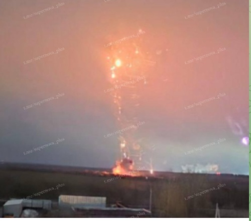 W obwodzie rostowskim ruscy chcieli zestrzelić ukraińskiego drona, a strącili w swój helikopter. Na razie strona - alaMAkota - Hejto.pl