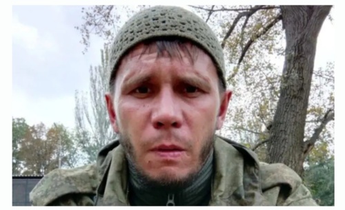 Zidentyfikowano śmiecia, który strzelał do pojmanych Ukraińców. Okupant oddziału „Storm” 30. samodzielnej - alaMAkota - Hejto.pl