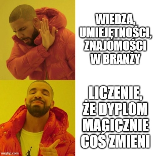 @bojowonastawionaowca wywołał temat swoim pytaniem o masowe dążenia do zdobycia wyższego. A to ciekawe - jedzczarnekoty - Hejto.pl