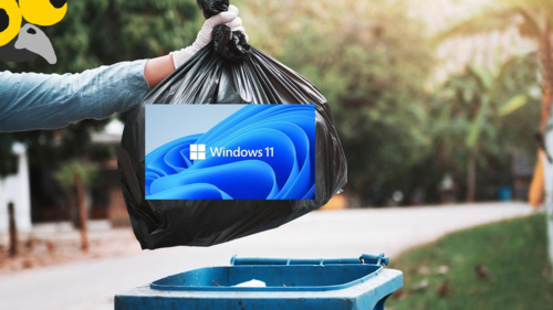 Powiem wam, że Windows 11 to jednak programistyczny majstersztyk. Serio. Tyle jest narzekania, tyle jadu, a - Dziwen - Hejto.pl