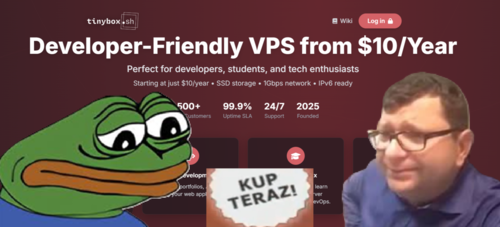 Kiedy vibe coding (i vibe hosting) wejdą za mocno – studium przypadku z naszego podwórka - 30ohm - Hejto.pl