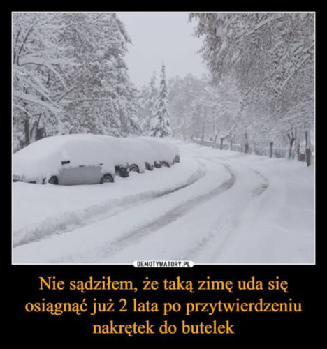 #heheszki #humorobrazkowy #zima #snieg #ekologia #globalneocieplenie #ocieplenieklimatu #planetaplonie - merti - Hejto.pl