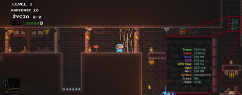 Cała noc optymalizowania gry, tylko po to, żeby zejść z 8.33GB RAM na 5.90GB Oraz zejść z rozmiarem gry z 3GB na - Gagger - Hejto.pl