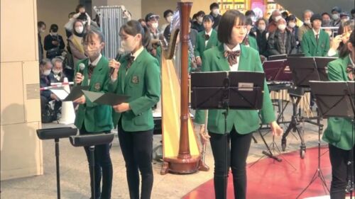 Tokoha University Tachibana High School - 24th All Japan High School Band Competition, Concert in Yokohama Promenade, 2022-11-12 - eloyard - Hejto.pl