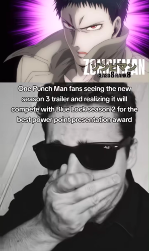 Właśnie się dowiedziałem, że dwa tygodnie temu wylądował zwiastun trzeciego sezonu One Punch Mana. Dowiedziałem - Rozpierpapierduchacz - Hejto.pl
