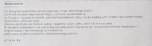 #frondeusbezjaja #nfz #onkologia #rakkurwa #rakjadra #zalesie TL;DR: Miałem konsylium onkologiczne - wyniki wskazują - frondeus - Hejto.pl