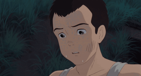 Grobowiec Świetlików to nie jest film dla słabych ludzi :sob: #anime #grobowiecswietlikow - koszotorobur - Hejto.pl