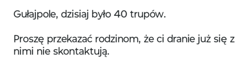 Hulajpole (Obwód zaporoski) Filmik opublikowany przez 225. Pułk Szturmowy Sił Zbrojnych Ukrainy - Mikuuuus - Hejto.pl