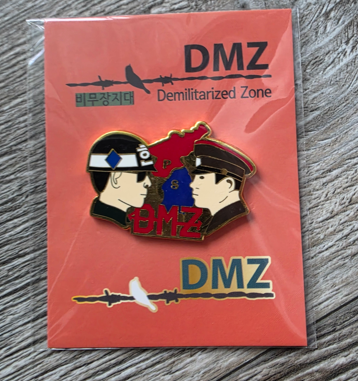 Zapraszam na #rozdajo - do zdobycia #magnesy (sztuk: 1) ze Strefy Zdemilitaryzowanej na pograniczu Korei Południowej i - Spleen - Hejto.pl