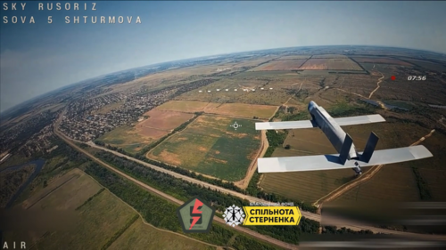 Żołnierze 5 Brygady zestrzelili nowego drona kamikadze ze sztuczną inteligencją V2U:hocho:Ten dron jest - Mikuuuus - Hejto.pl