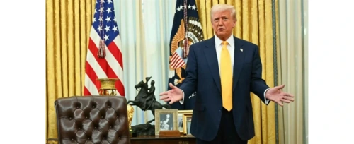 Trump chce "odciągnąć" Polskę od UE. Ujawniono tajny dokument - Mr.Mars - Hejto.pl