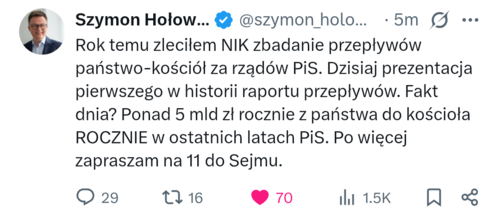 #bekazpisu #wiadomoscipolska #polityka - emerald_city - Hejto.pl