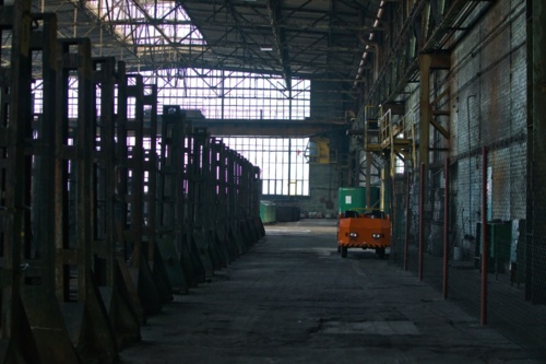 Zakład, który zatrudniał ponad 400 osób. Kilkugodzinna eksploracja z ostatniej niedzieli. Tony stali, setki maszyn. - MoralneSalto - Hejto.pl