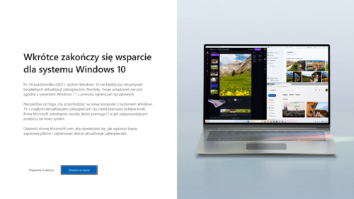 #gownowpis #windows #komputery Czyli co mam se nowego lapka kupić? Pojebało ich? :unamused: - Alawar - Hejto.pl