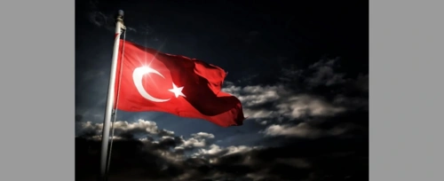 Irański pocisk nad Turcją zniszczony przez NATO. Fragmenty spadły w Gaziantep - Mr.Mars - Hejto.pl