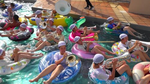 TOHO MARCHING BAND - Water Parade, 2023-07-09 - eloyard - Hejto.pl