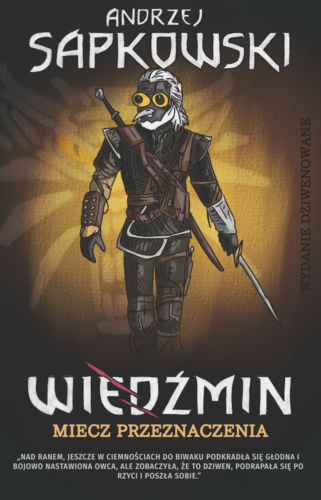 626 + 1 = 627 Tytuł: Miecz Przeznaczenia Autor: Andrzej Sapkowski Kategoria: fantasy, science fiction Wydawnictwo: - Dziwen - Hejto.pl