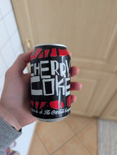 Ale tęskniłem :face_holding_back_tears::drooling_face: cherrycoke #cocacola
