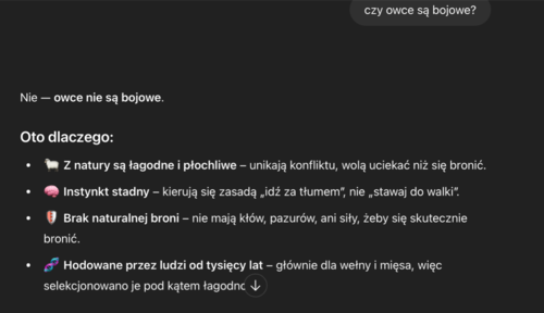 Nie jest bojowa #owcaspam - SuperSzturmowiec - Hejto.pl