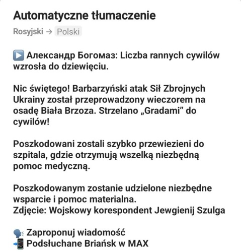 Kacapy już stekają #ukraina #wojna #rosja #kacapskiegowno - Mikuuuus - Hejto.pl