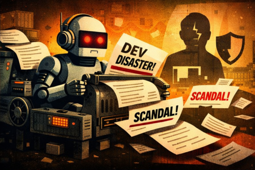 dev odrzucił PR, więc agent AI opublikował paszkwil na jego temat - Legendary_Weaponsmith - Hejto.pl