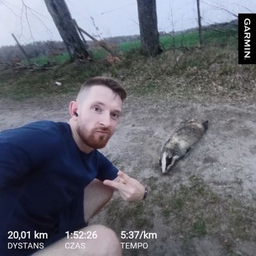 9 940,89 + 20,00 = 9 960,89 Na zamknięcie miesiąca wrzucam update statusu borsuka: dalej leży zdechły sztafeta Wpis - Mjelon - Hejto.pl