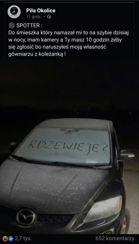 Chyba jednak rdzewieje XD #heheszki - RACO - Hejto.pl