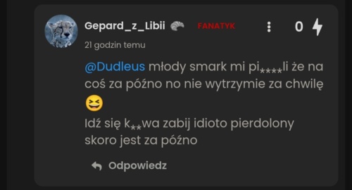 #placzedudleusa - czarno Nie wiem jak pisać z tutejszymi ekspertami. Wysyłam takiemu zaświadczenia, notatki, opisuję - Dudleus - Hejto.pl