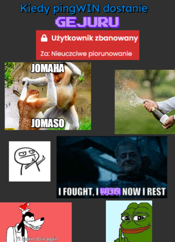 Dzień dobry państwu w ten jakże piękny poranek. Dlaczego piękny? Bo brak gejuru nielota już nie wkurwia. Zgadza - Rozpierpapierduchacz - Hejto.pl