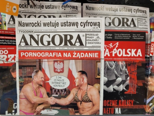 Moje oczy nie były na to gotowe #polityka #gownowpis #kurwaopie #nsfw - nobodys - Hejto.pl