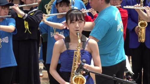 Kashiwa Municipal High School Brass Band - Shine of Youth, 2023-05-27 - eloyard - Hejto.pl