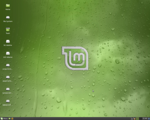 Delikantny tuning Linux Mint XFCE z serii 22 - 30ohm - Hejto.pl